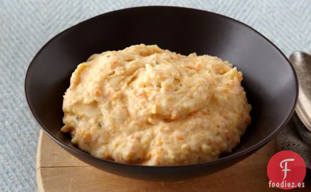 Puré de Patata, Zanahoria y Coliflor