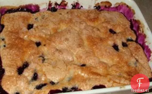 Delicioso Pastel de Arándanos