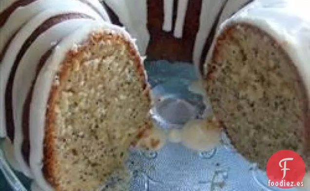 Pastel de Semillas de Amapola III
