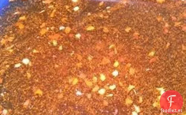 Salsa de Barbacoa a Base de Vinagre