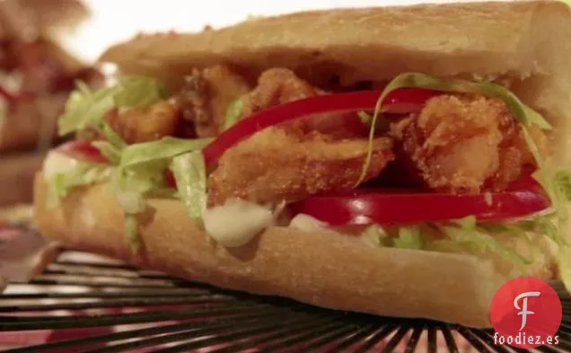 Camarones y Pescado Po ' Boys