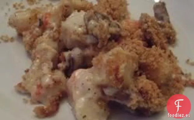 Cazuela de Langosta de Nuevo Brunswick