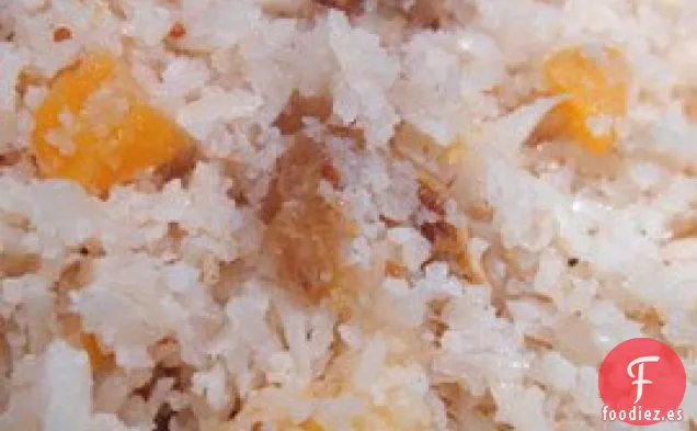 Sémola De Coliflor Con Frutas Secas