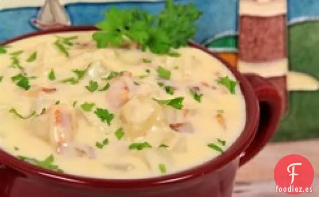 Sopa de Patatas en Siete Minutos