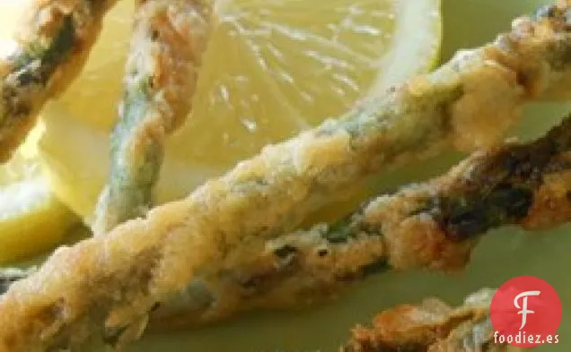 Palitos de Espárragos Fritos