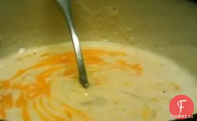Sopa de Queso de Maíz