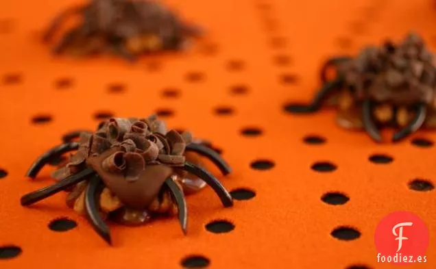 Arañas de Caramelo de Nuez