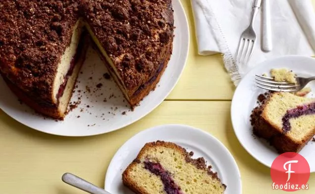 Pastel de Café con Chocolate y Cereza