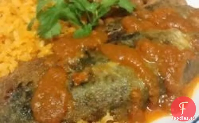 Chiles Rellenos (Pimientos Rellenos)