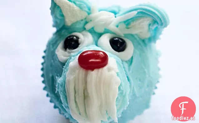 Cupcakes de Schnauzer