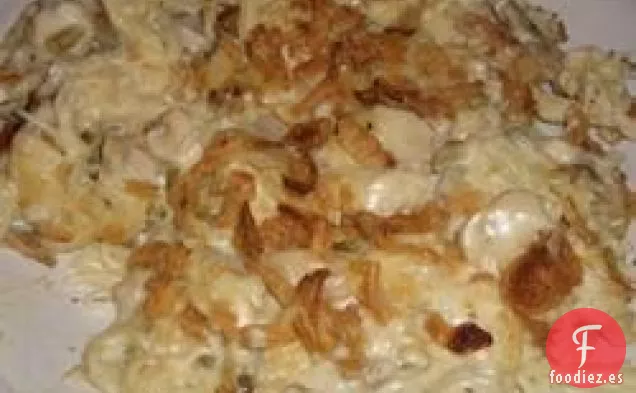 Tetrazzini de Pavo Fácil