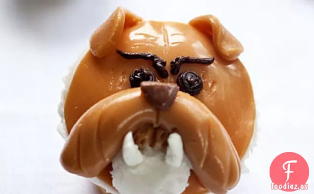 Cupcakes de Bulldog