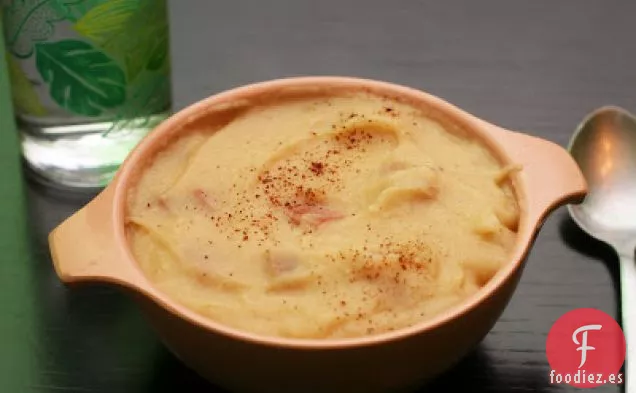 Sopa de Patata, Puerro y Coliflor