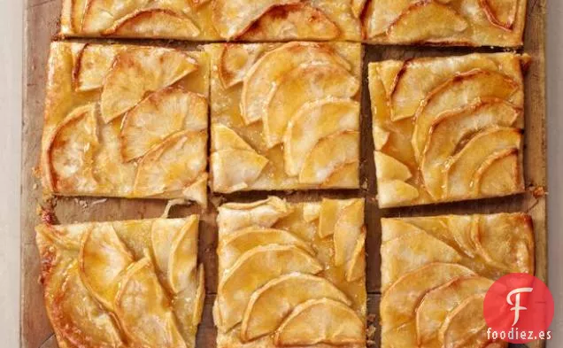 Tarta de Manzana Francesa