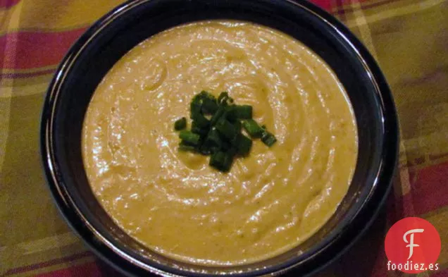 Sopa de Coliflor de Coco al Curry