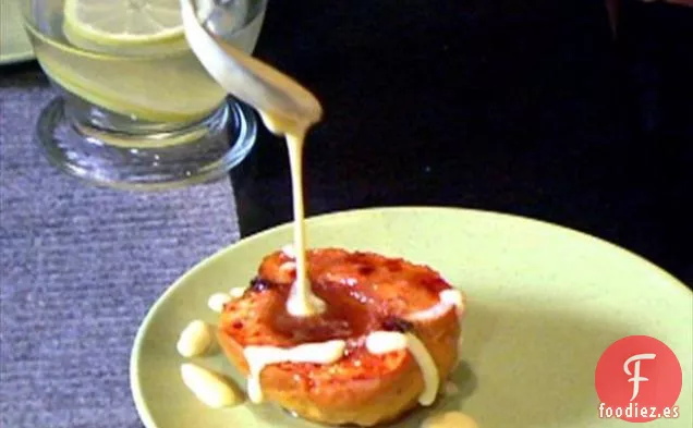 Manzanas al Horno con Azúcar Morena