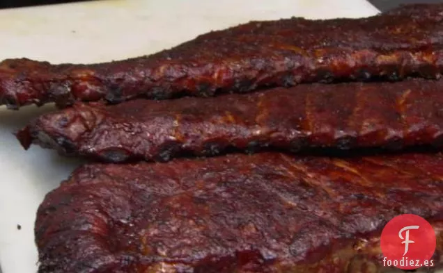 Costillas de BARBACOA