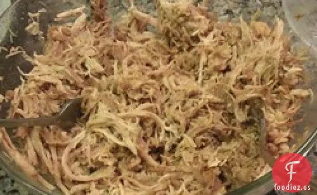 Barbacoa de Cerdo en Olla a Presión