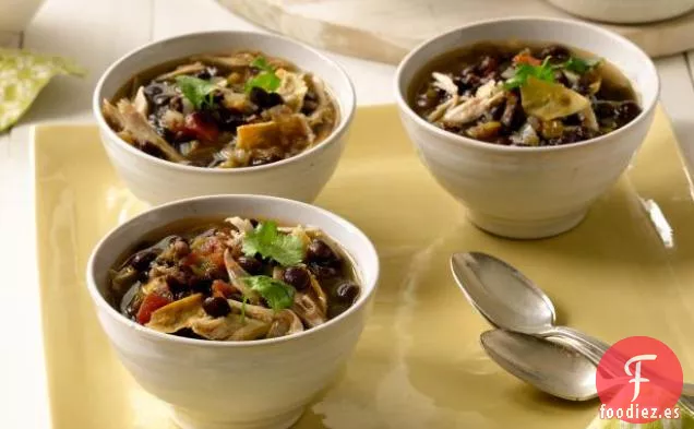 Sopa de Tortilla de Cocción Lenta