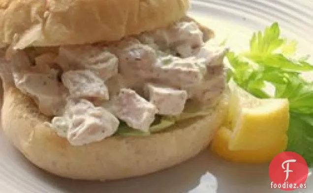 Ensalada de Pollo Básica