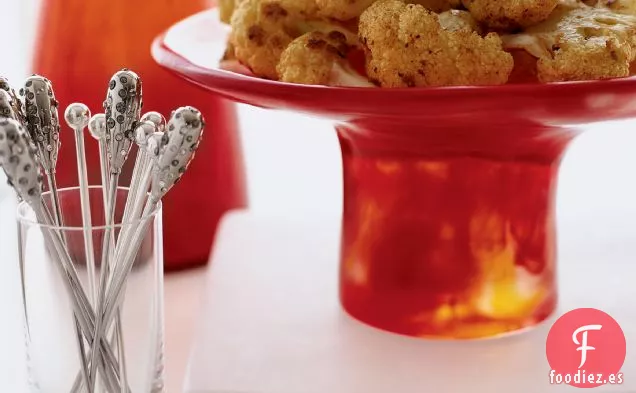 Floretes de Coliflor Caramelizados con Especias