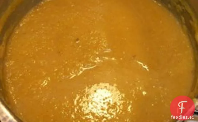 Sopa de Calabaza Asada