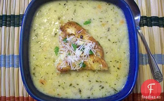 Sopa de Coliflor