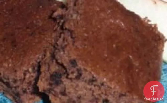 Brownies de Caramelo de Algarroba