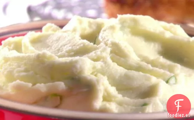 Puré de Patatas con Suero de Mantequilla
