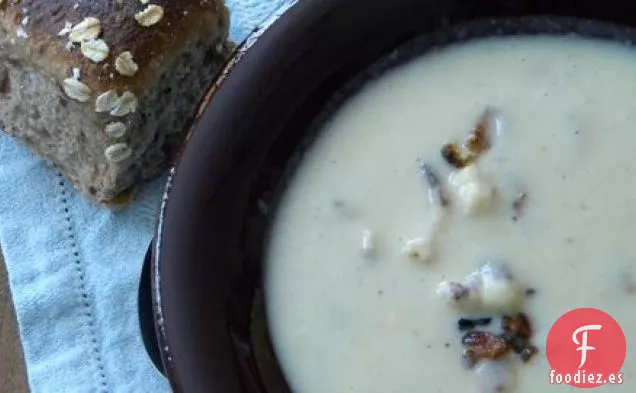 Sopa de Coliflor Muy Cremosa