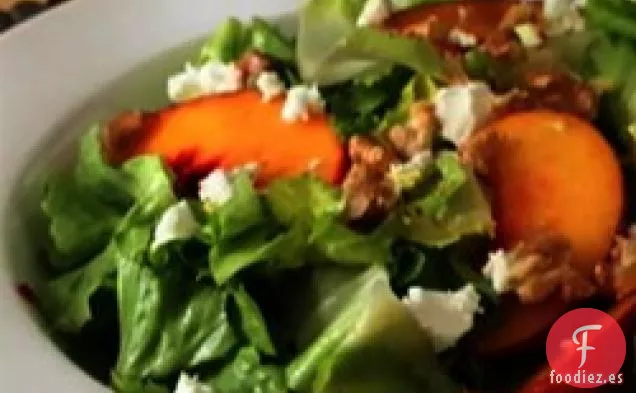 Ensalada de Melocotón y Escarola
