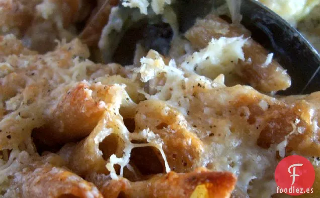 Macarrones, Coliflor Y Queso