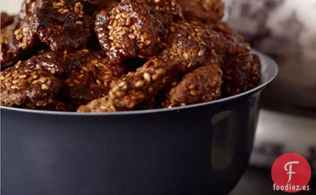 Nueces de Sésamo Dulces y Picantes