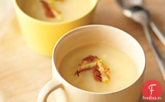 Sopa Cremosa de Coliflor