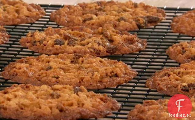 Galletas de Avena y Pasas