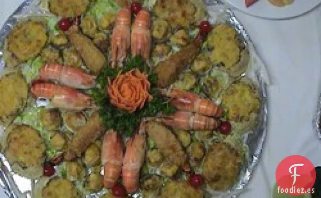 Increíbles Conchas de Cangrejo