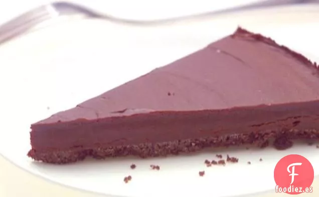 Tarta de Chocolate, Miel y Almendras