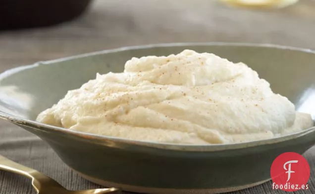 Puré de Coliflor Caliente con Mantequilla