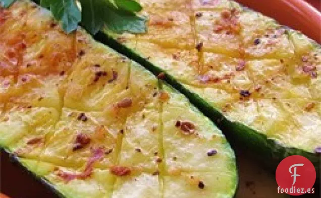 Calabacín Fácil a la Parrilla