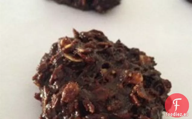 Galletas de Avena y Chocolate sin Hornear