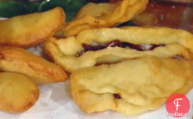 Patillas Rellenas - - - Panzarotti