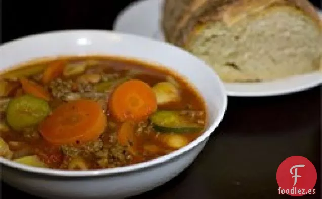 Sopa Italiana de Venado