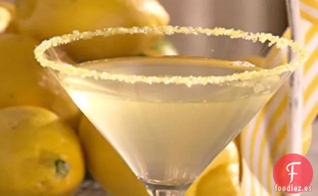 Martini de Crema de Limón