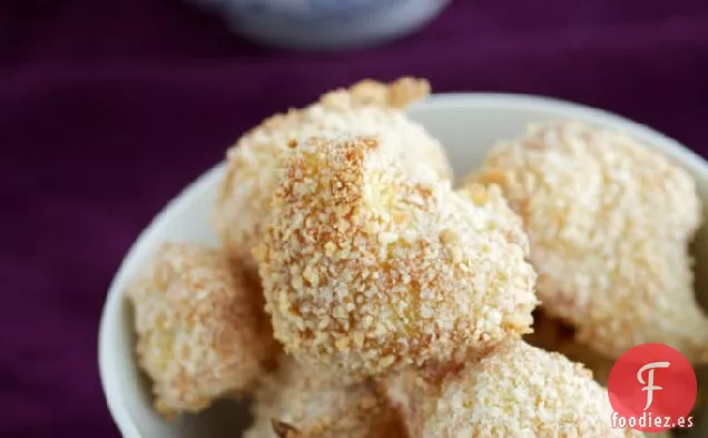 Bocados de Coliflor Al Horno