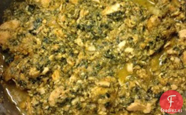Sopa de Egusi