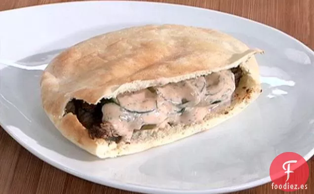 Bolsillos de Pita Mediterránea