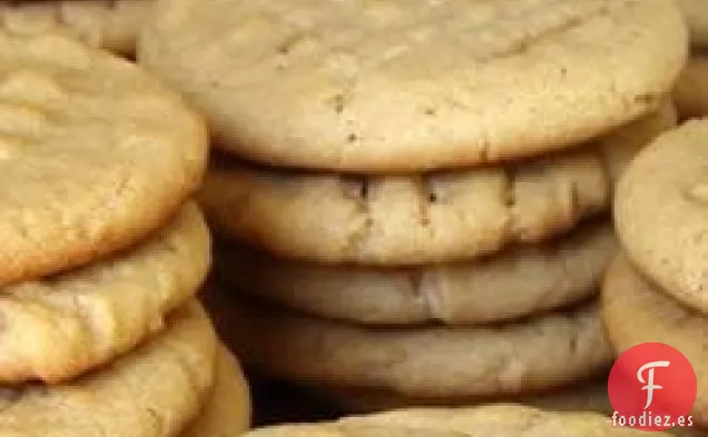 Galletas de Mantequilla de Maní de la Sra. Sigg