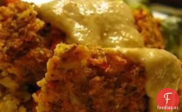 Pastel de Carne de Lentejas Vegetariano de Alissa