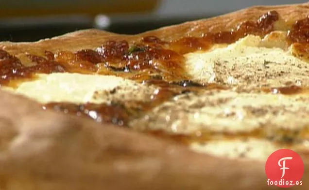 Pizza Blanca Fácil