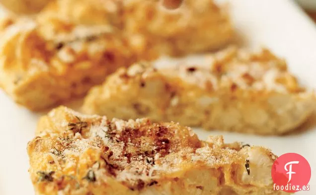 Frittata de Coliflor Salteada con Tomillo